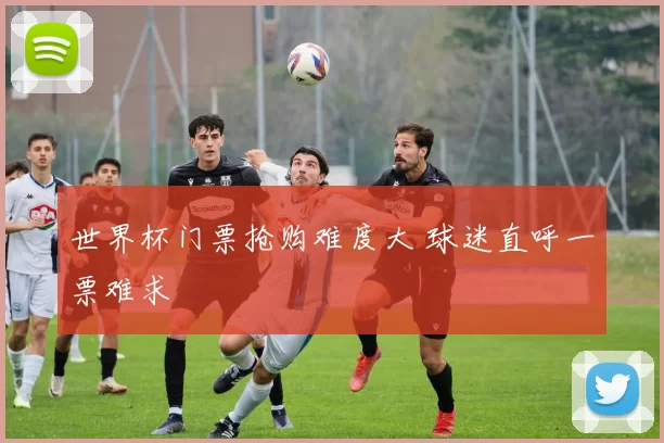 世界杯门票抢购难度大 球迷直呼一票难求