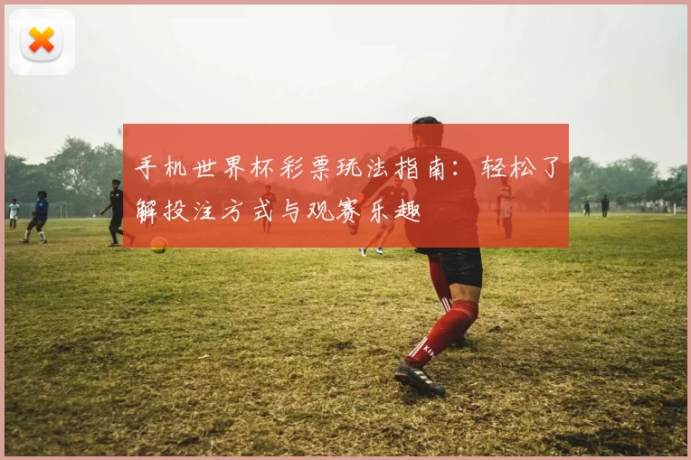 手机世界杯彩票玩法指南：轻松了解投注方式与观赛乐趣