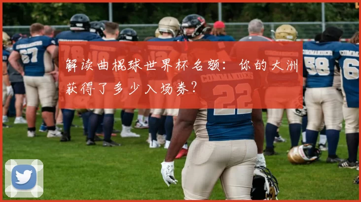 解读曲棍球世界杯名额:你的大洲获得了多少入场券?