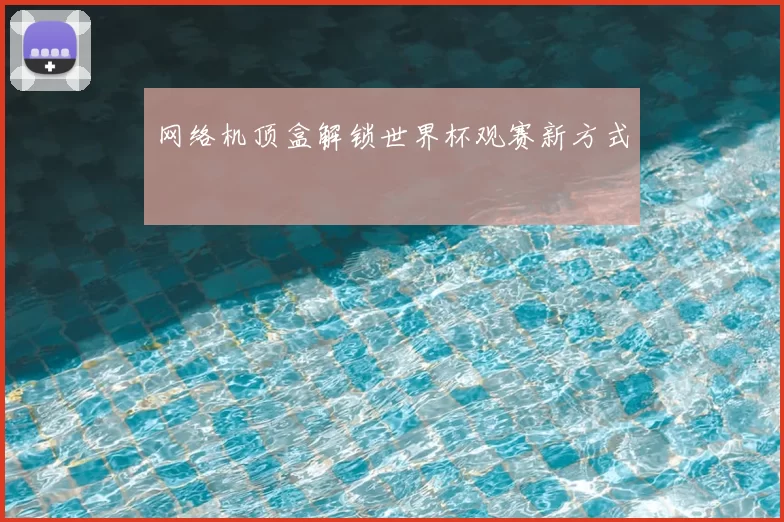 网络机顶盒解锁世界杯观赛新方式