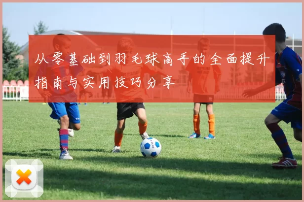 从零基础到羽毛球高手的全面提升指南与实用技巧分享