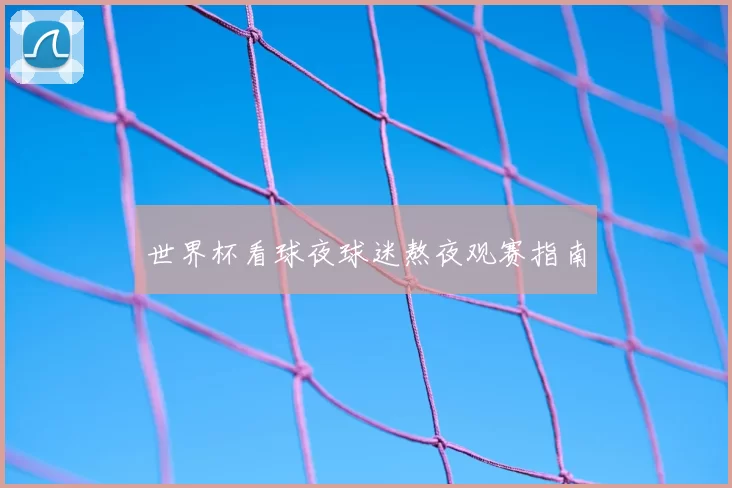 世界杯看球夜球迷熬夜观赛指南